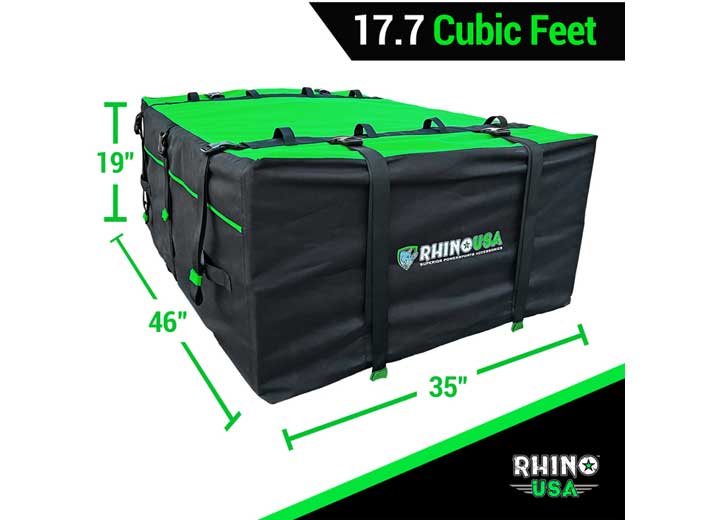 LARGE ROOFTOP LUGGAGE CARRIER BAG Rhino USA