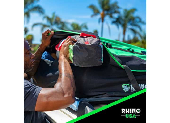 LARGE ROOFTOP LUGGAGE CARRIER BAG Rhino USA