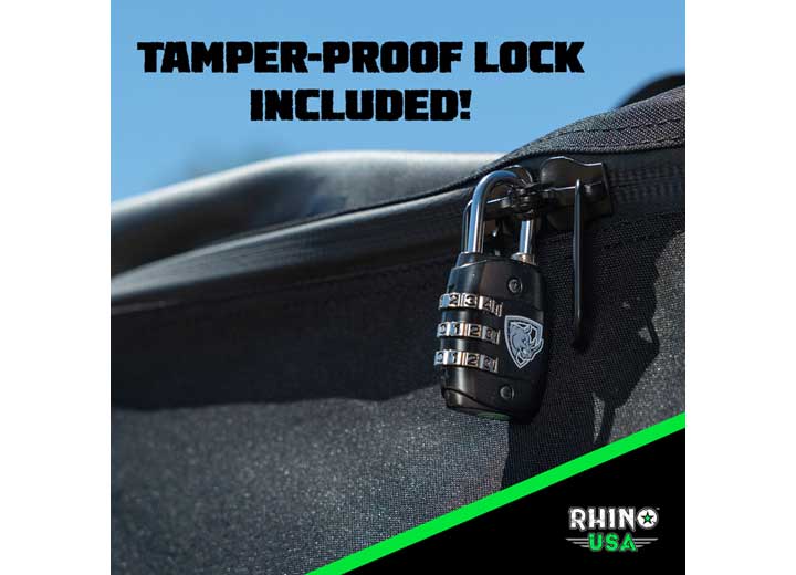 LARGE ROOFTOP LUGGAGE CARRIER BAG Rhino USA