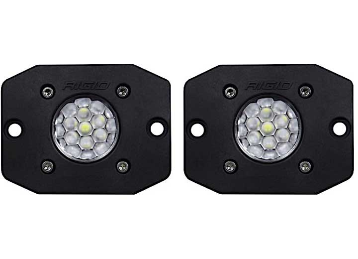 Compact IP68-Rated 1000 Lumens Flush Mount Backup Lighting Kit by Rigid Industries