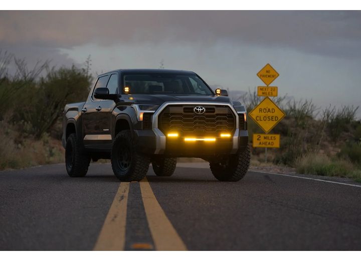 360-Series 4 Inch Amber Pro Lens Spotlights - Pair for Ultimate Driving Safety and Visibility Rigid Industries