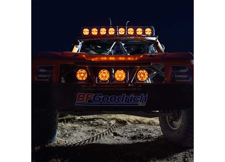 6-Inch 360-Series Precision Laser Level with Amber Backlight for Enhanced Accuracy