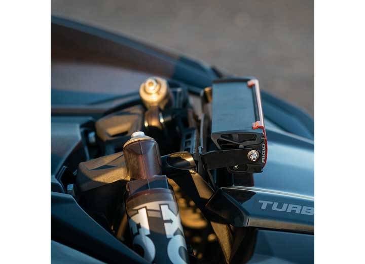 Can-Am Maverick X3 10 Inch LED Light Bar Kit for Ultimate Nighttime Visibility Rigid Industries