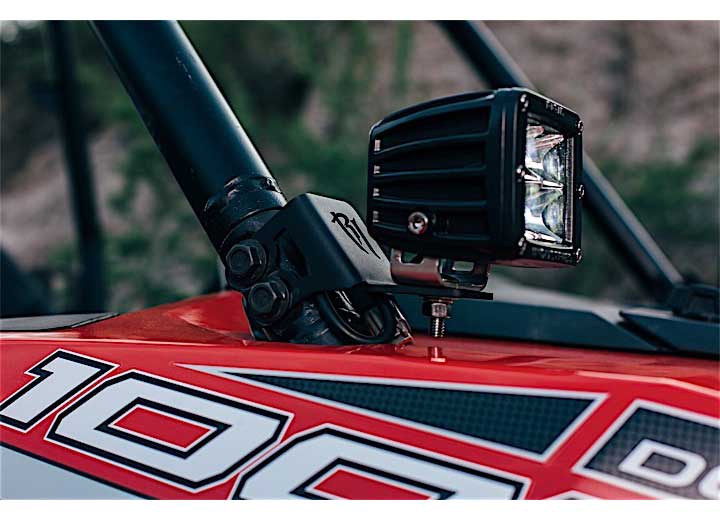 14-15 XP1000 A-Pillar Accessory Mount for Superior Off-Road Visibility and Utility