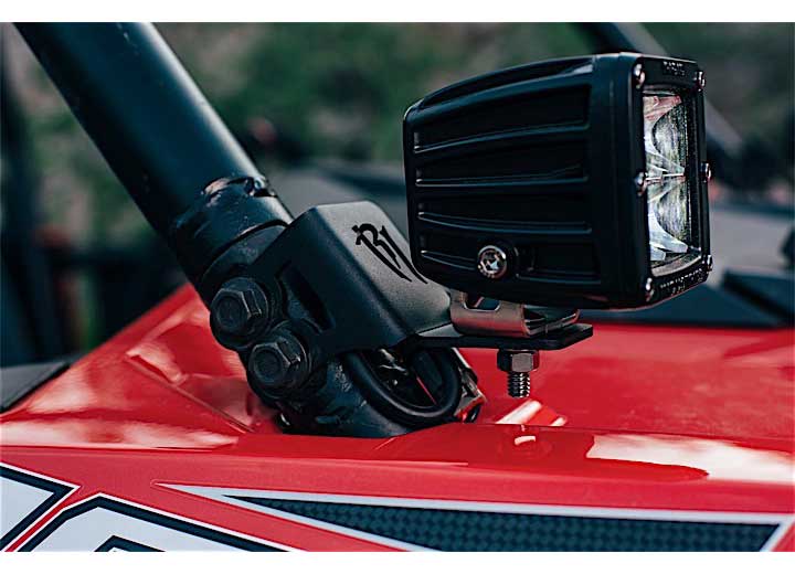 14-15 XP1000 A-Pillar Accessory Mount for Superior Off-Road Visibility and Utility