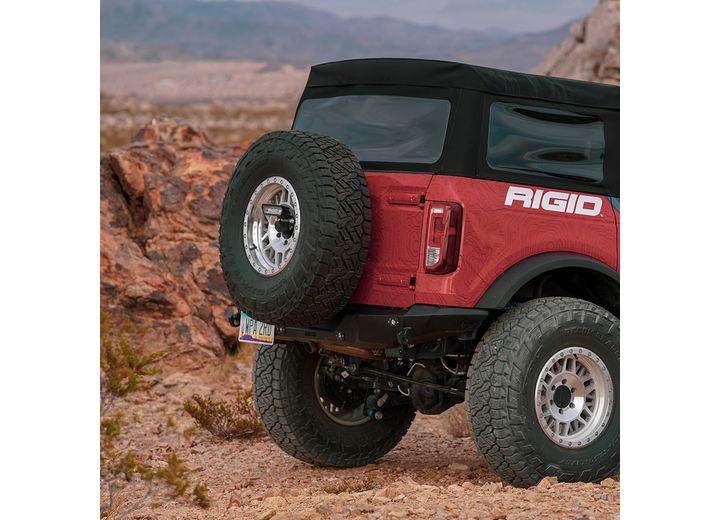 21-C Bronco Off-Road Lighting Kit for Ultimate Visibility and Adventure Rigid Industries