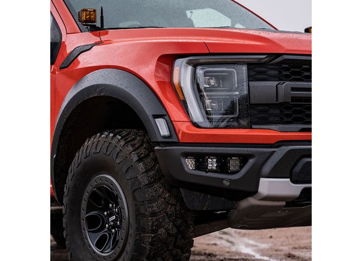 2021-2022 Ford Raptor Premium Triple Fog Light Kit for Superior Off-Road Visibility