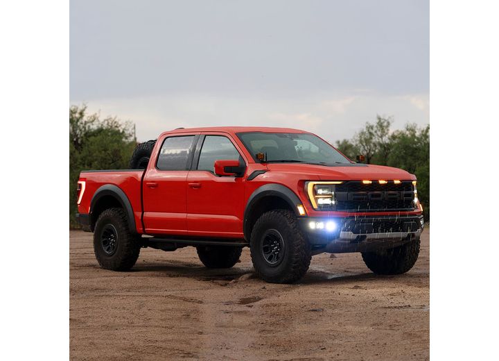 2021-2022 Ford Raptor Premium Triple Fog Light Kit for Superior Off-Road Visibility