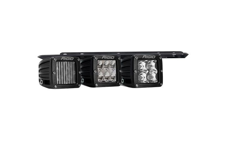 2021-2022 Ford Raptor Premium Triple Fog Light Kit for Superior Off-Road Visibility