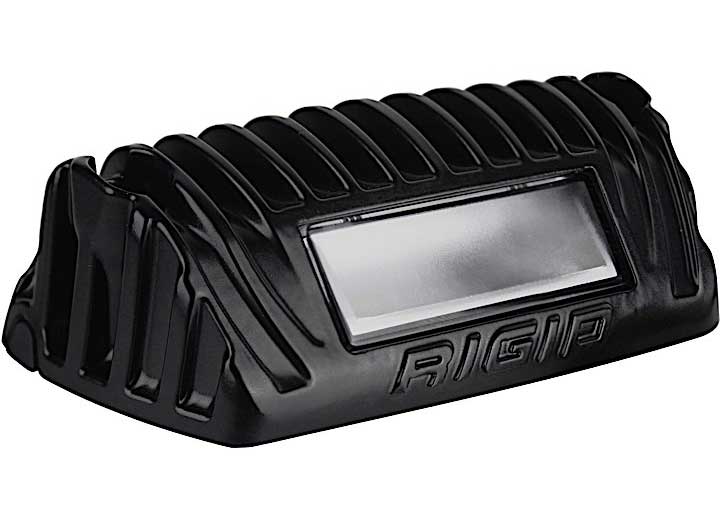 Compact 1100 Lumen 65° DC Scene Light - Black by Rigid Industries Rigid Industries