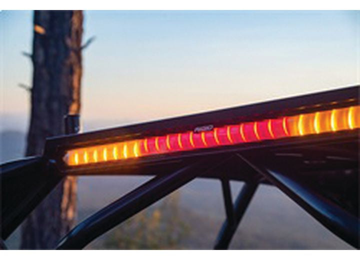 Chase 28-Inch 5-Color LED Light Bar with 27 Customizable Modes for Enhanced Visibility Rigid Industries