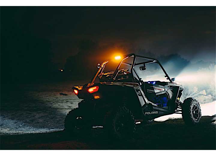 Amber LED Tail Light - 2-Inch High-Visibility Indicator for Ultimate Road Safety and Style Rigid Industries