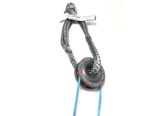 ROPE RETENTION PULLEY XTV (RRP XTV) + SOFT SHACKLE COMBO