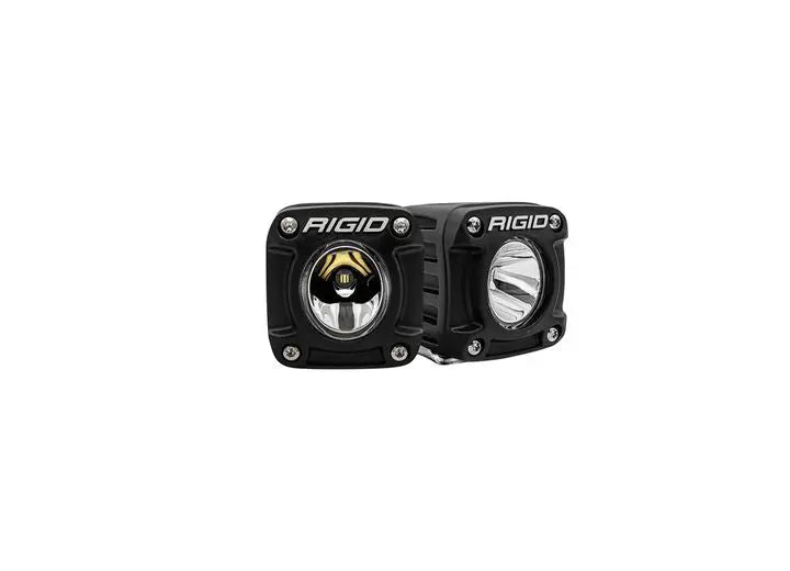 Revolve Pod - Portable Dual Speaker with Elegant White Backlight for Home and Travel