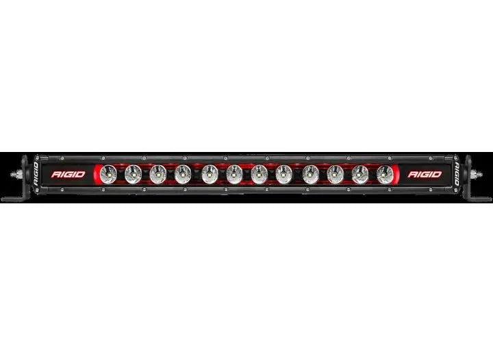 Rigid Radiance Plus SR-Series 50" LED Light Bar with 8 Customizable RGBW Backlight Options