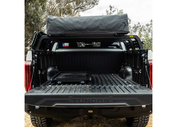 DEFENDER LOW PROFILE BED RACK
