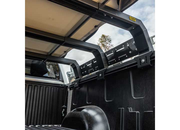 DEFENDER LOW PROFILE BED RACK