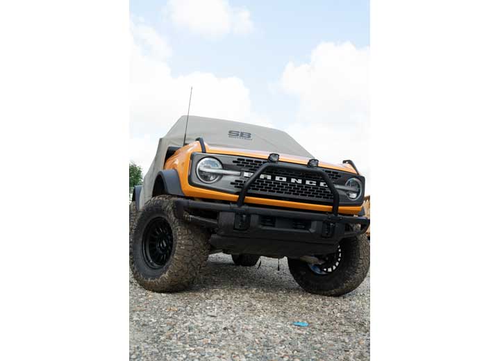 21-C BRONCO 4 DOOR CAB COVER WITH DOOR FLAPS Smittybilt