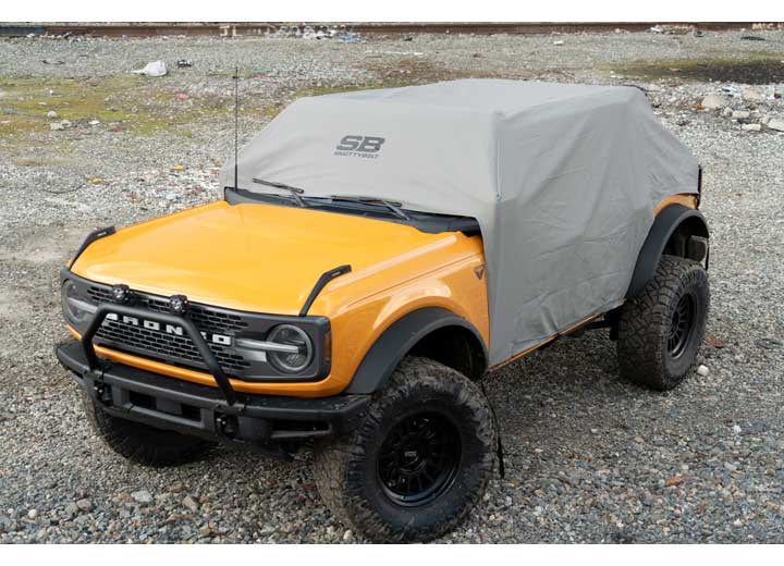 21-C BRONCO 4 DOOR CAB COVER WITH DOOR FLAPS
