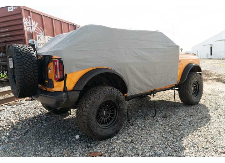 21-C BRONCO 4 DOOR CAB COVER WITH DOOR FLAPS