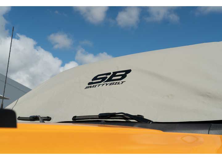 21-C BRONCO 4 DOOR CAB COVER WITH DOOR FLAPS