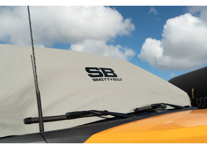 21-C BRONCO 4 DOOR CAB COVER WITH DOOR FLAPS