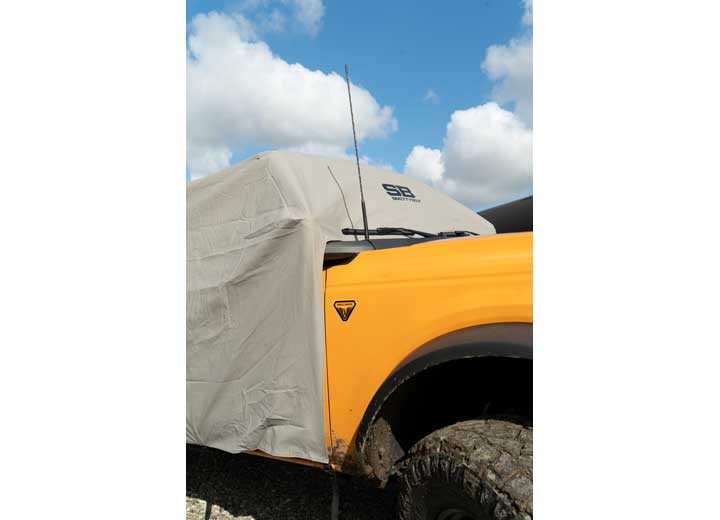 21-C BRONCO 4 DOOR CAB COVER WITH DOOR FLAPS