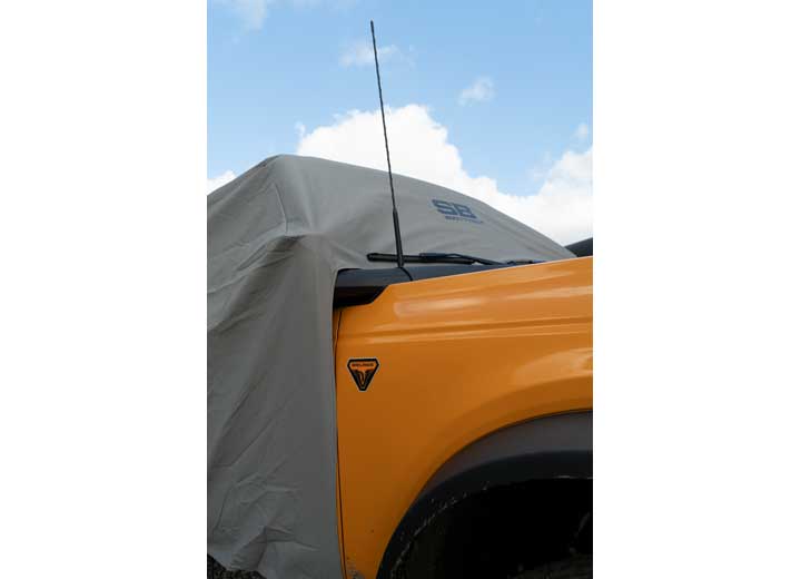 21-C BRONCO 4 DOOR CAB COVER WITH DOOR FLAPS