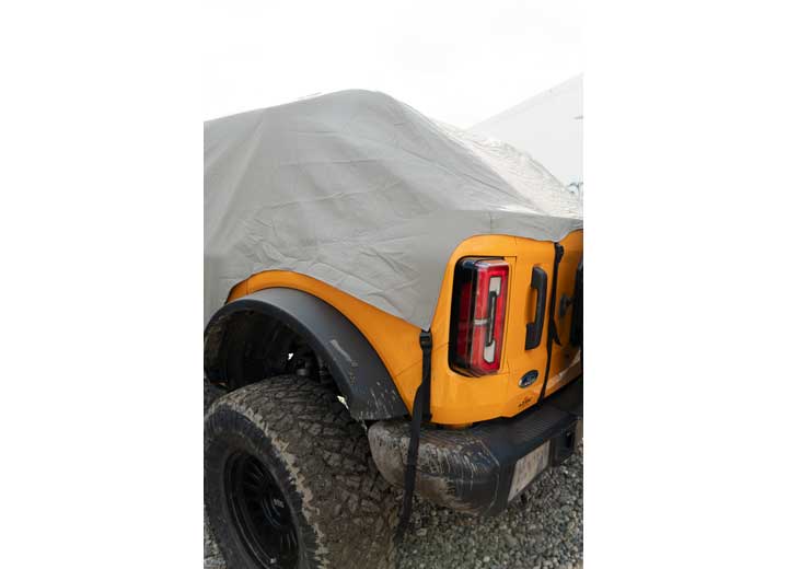 21-C BRONCO 4 DOOR CAB COVER WITH DOOR FLAPS