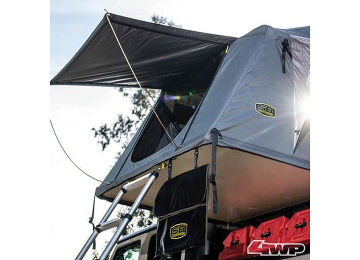 GEN2 OVERLANDER TENT; SLEEPS 2-3