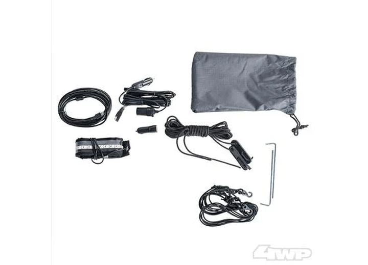 GEN2 OVERLANDER TENT; SLEEPS 2-3