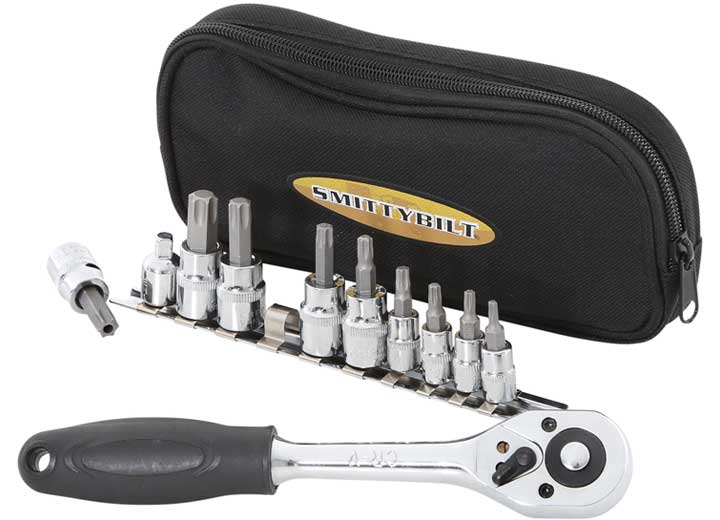 9 PIECE TORX SET T15-T50