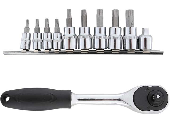 9 PIECE TORX SET T15-T50