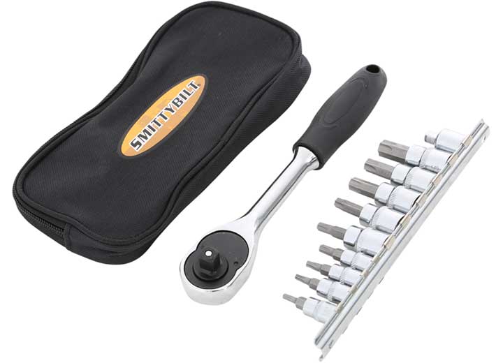 9 PIECE TORX SET T15-T50