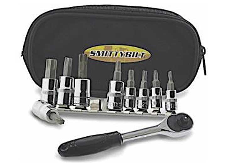 9 PIECE TORX SET T15-T50 Smittybilt