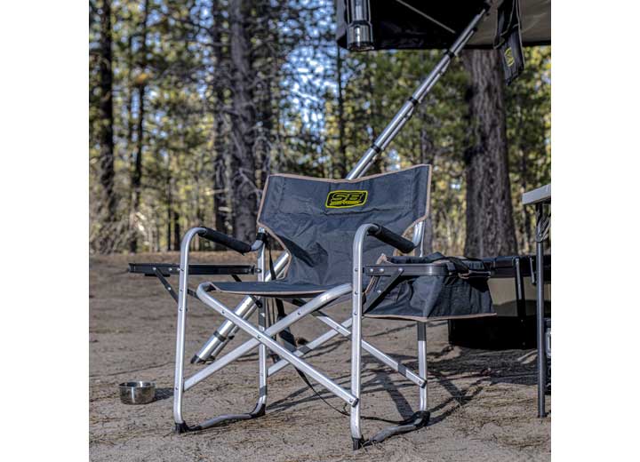 CAMPING CHAIR WITH COOLER