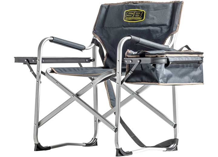 CAMPING CHAIR WITH COOLER