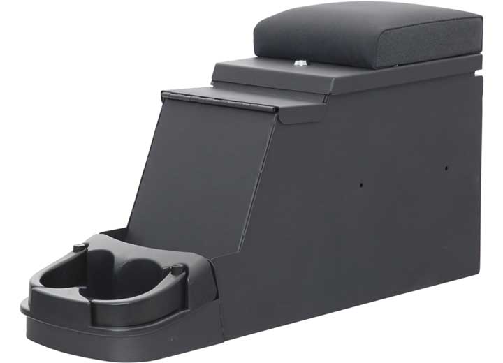 76-95 CJ & WRANGLER (YJ) SECURITY STEREO FLOOR CONSOLE - DENIM BLACK