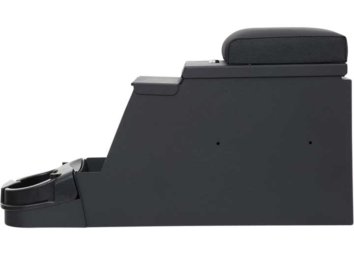 76-95 CJ & WRANGLER (YJ) SECURITY STEREO FLOOR CONSOLE - DENIM BLACK