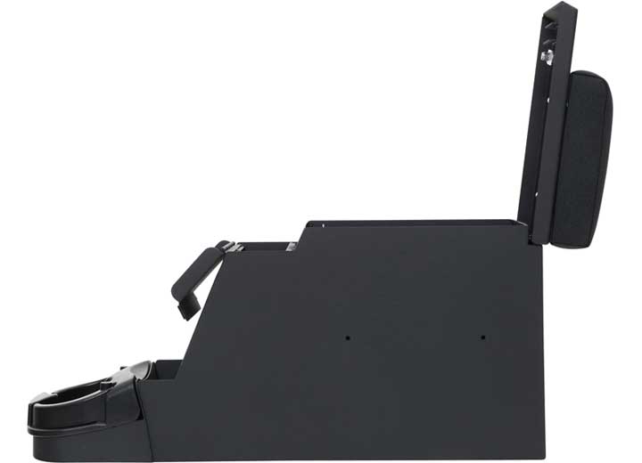 76-95 CJ & WRANGLER (YJ) SECURITY STEREO FLOOR CONSOLE - DENIM BLACK