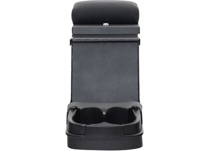 76-95 CJ & WRANGLER (YJ) SECURITY STEREO FLOOR CONSOLE - DENIM BLACK