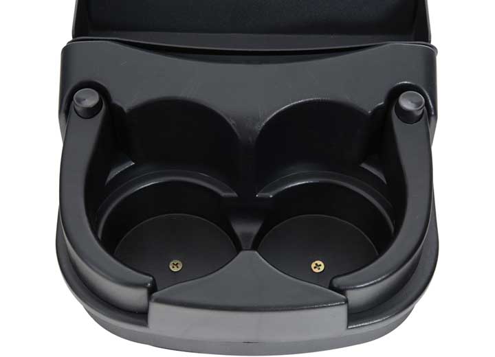 76-95 CJ & WRANGLER (YJ) SECURITY STEREO FLOOR CONSOLE - DENIM BLACK