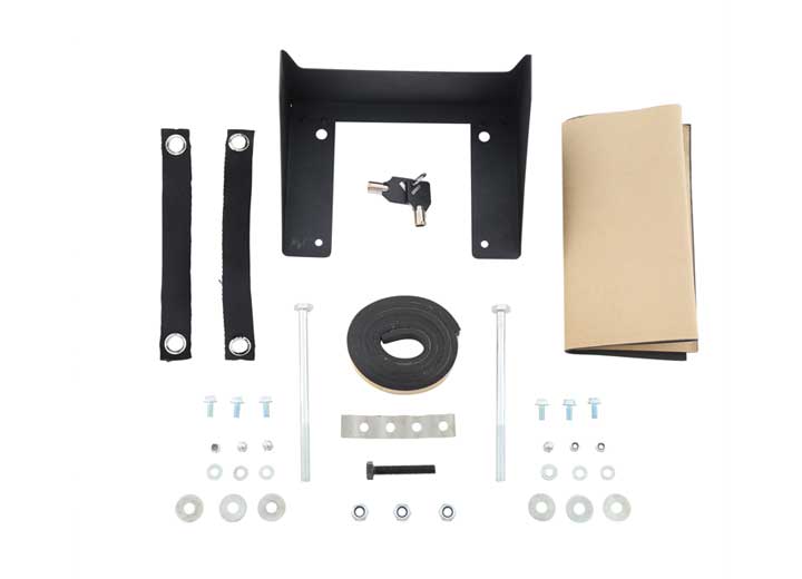 76-95 CJ & WRANGLER (YJ) SECURITY STEREO FLOOR CONSOLE - DENIM BLACK
