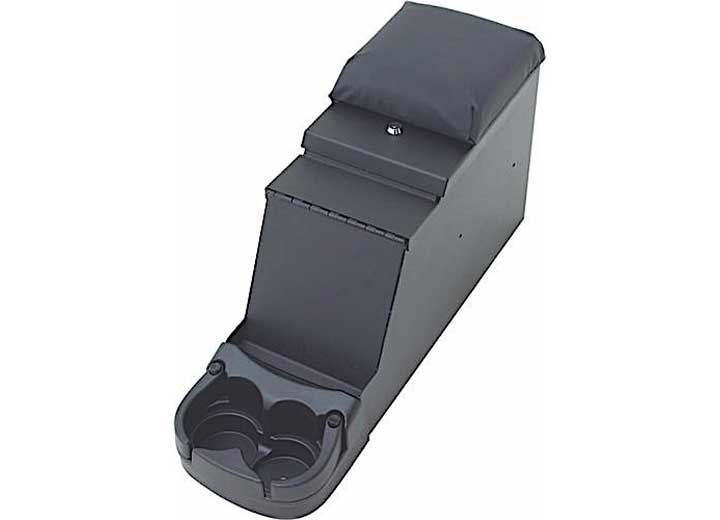 76-95 CJ & WRANGLER (YJ) SECURITY STEREO FLOOR CONSOLE - DENIM BLACK