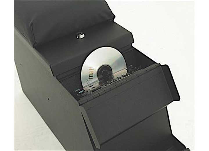 76-95 CJ & WRANGLER (YJ) SECURITY STEREO FLOOR CONSOLE - DENIM BLACK