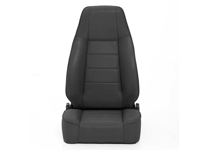 76-18 CJ & WRANGLER CJ/YJ/TJ/LJ SEAT - FRONT - FACTORY STYLE REPLACEMENT W/ RECLINER - DENIM BLACK Smittybilt