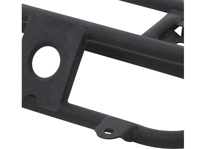 18-C WRANGLER JL 4DR DEFENDER RACK WELDED ONE-PC ROOF RACK; TEXTURED BLACK POWDER COAT