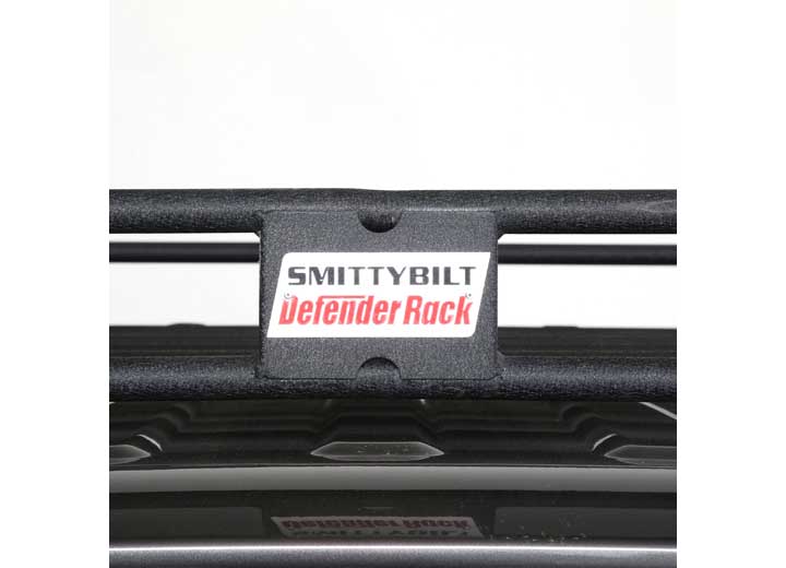 18-C WRANGLER JL 4DR DEFENDER RACK WELDED ONE-PC ROOF RACK; TEXTURED BLACK POWDER COAT