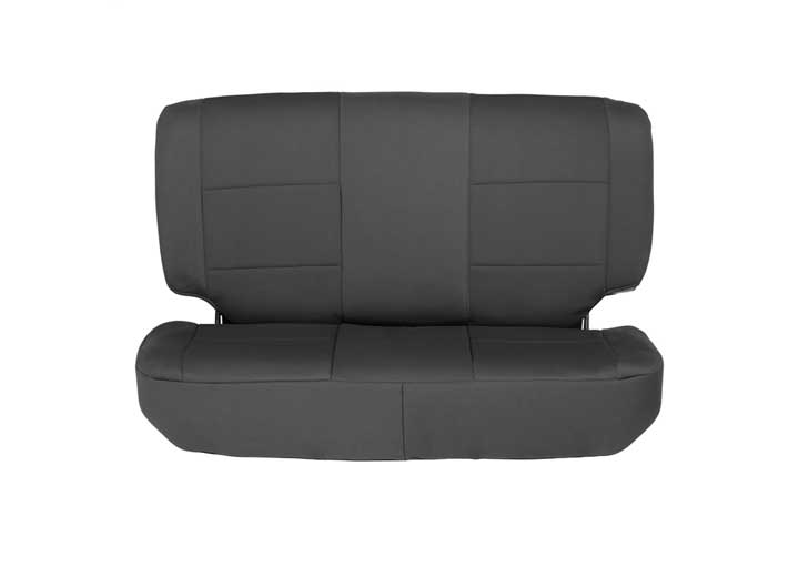 97-02 TJ NEOPRENE SEAT COVER SET FRONT/REAR - BLACK Smittybilt
