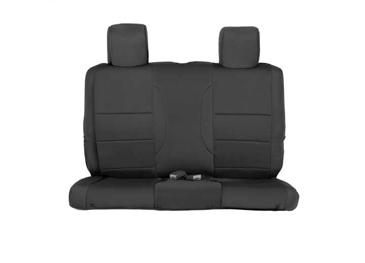 JEEP 13-18 WRANGLER JK - 2 DOOR NEOPRENE SEAT COVER SET FRONT/REAR - BLACK